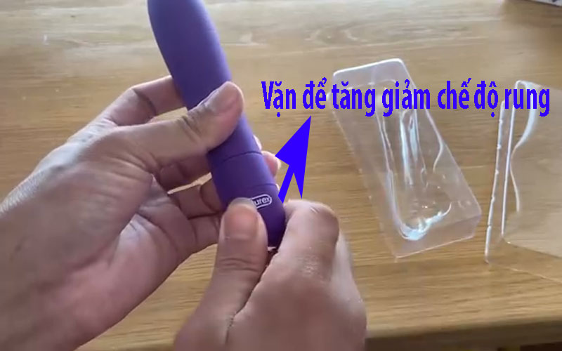 Sextoy trứng rung Durex S Vibe Molti chất liệu ABS an toàn